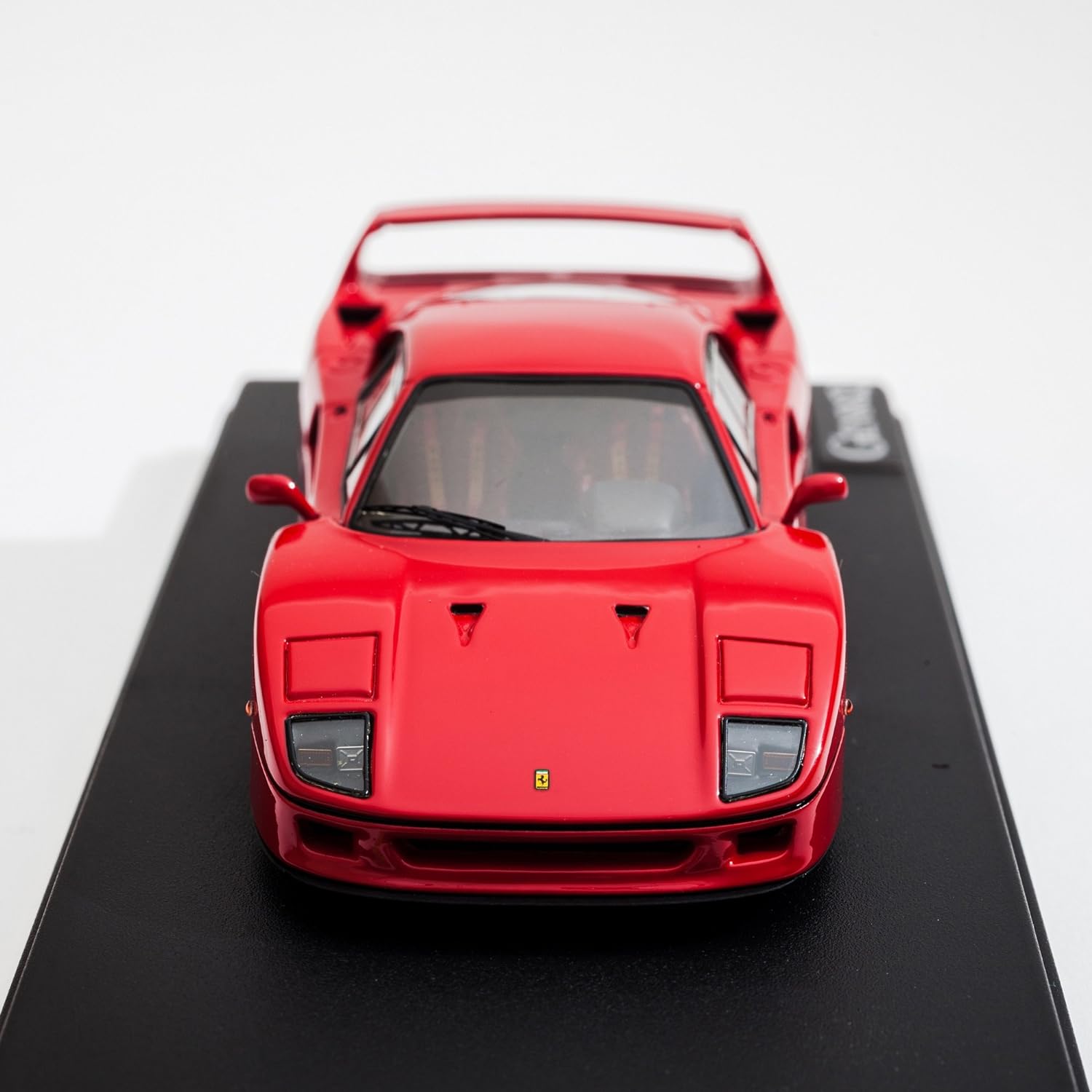 Ferrari F40 The Story モデルカー＋ブックレットシリアルナンバー入り